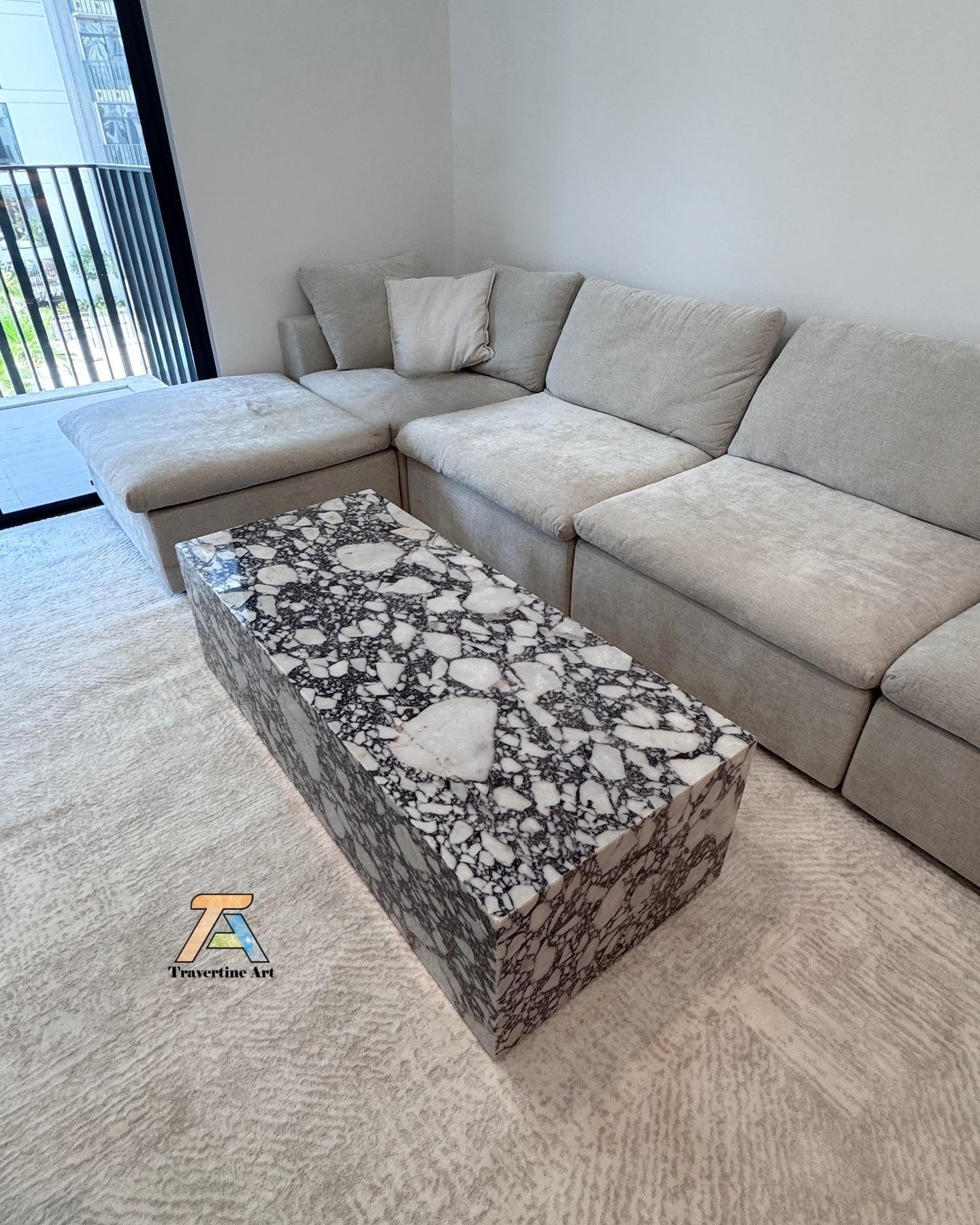 Calacatta turkey Coffee Table