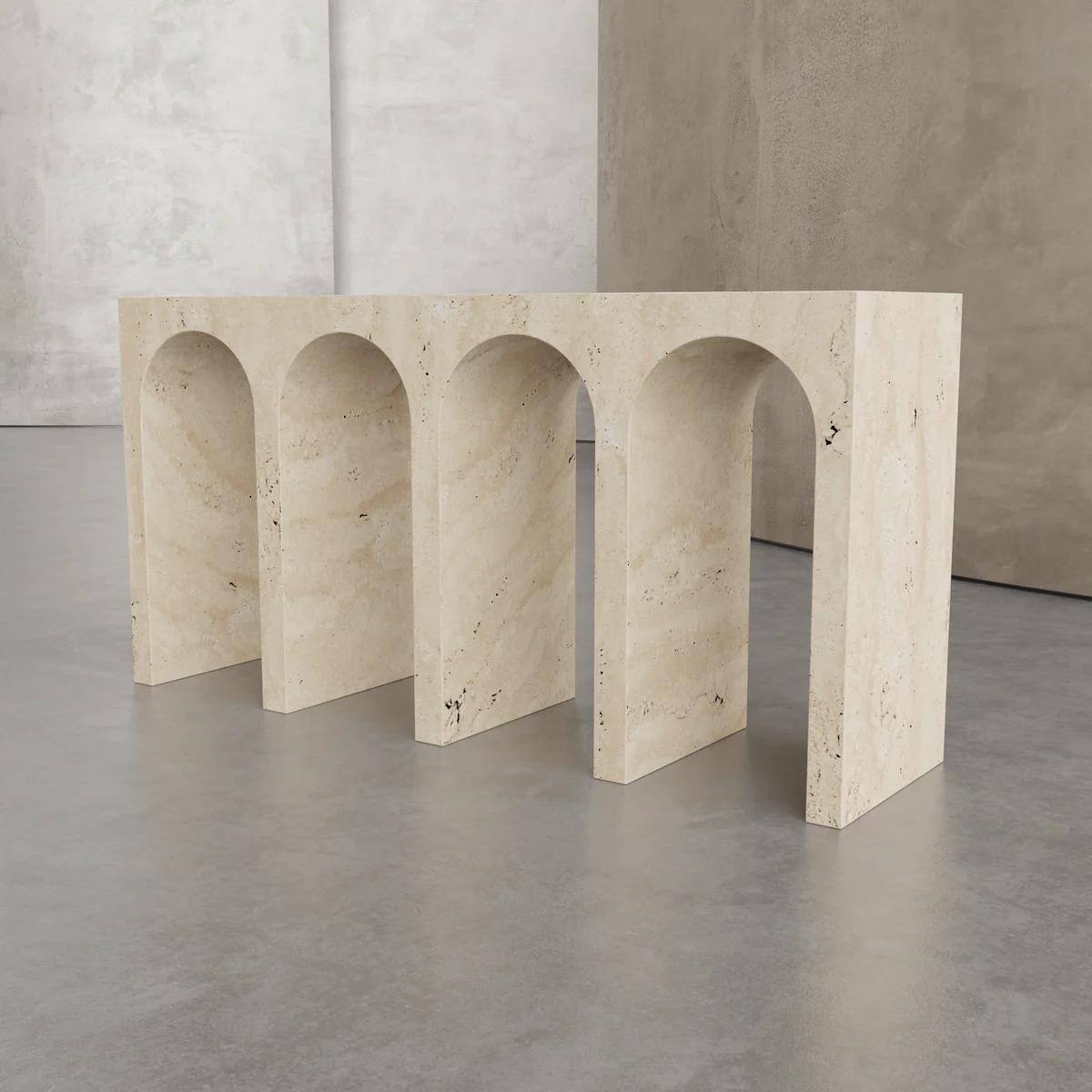 Arch Console Table